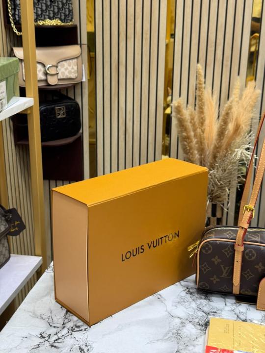 Loui_s Vuitton Barrel Handbag With Double Original Box And Dust Bag
