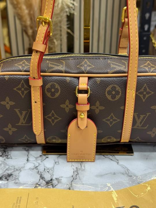 Loui_s Vuitton Barrel Handbag With Double Original Box And Dust Bag