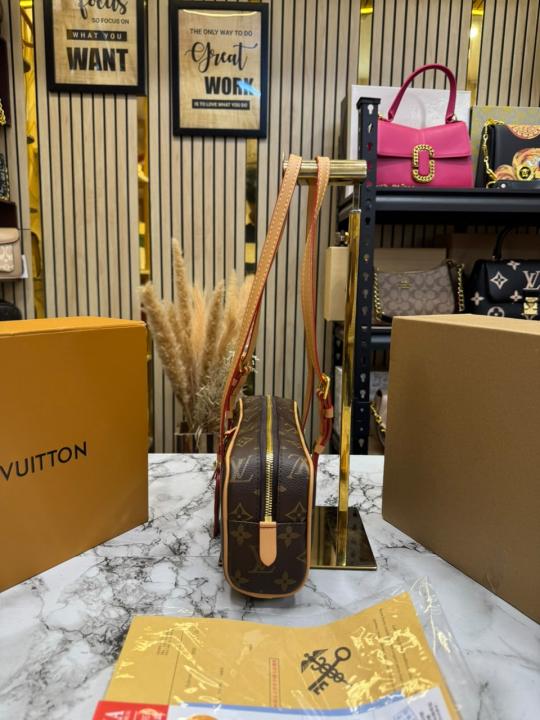 Loui_s Vuitton Barrel Handbag With Double Original Box And Dust Bag
