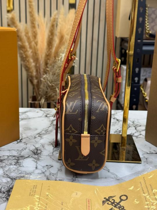 Loui_s Vuitton Barrel Handbag With Double Original Box And Dust Bag