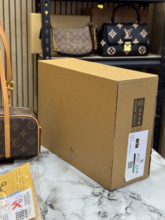 Loui_s Vuitton Barrel Handbag With Double Original Box And Dust Bag