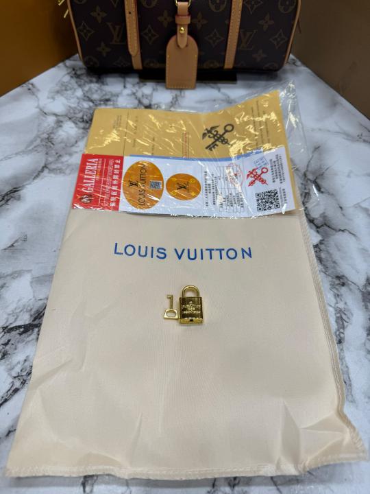 Loui_s Vuitton Barrel Handbag With Double Original Box And Dust Bag