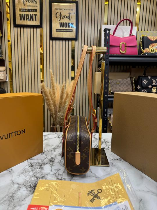 Loui_s Vuitton Barrel Handbag With Double Original Box And Dust Bag