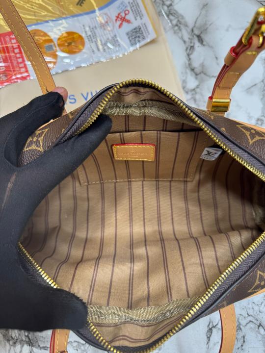 Loui_s Vuitton Barrel Handbag With Double Original Box And Dust Bag