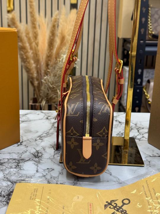 Loui_s Vuitton Barrel Handbag With Double Original Box And Dust Bag