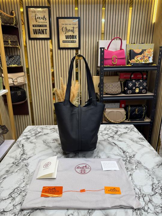 Loui_s Vuitton Barrel Handbag With Double Original Box And Dust Bag