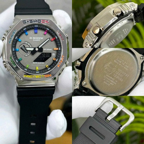 G SHOCK GA 2100 RAINBOW F139