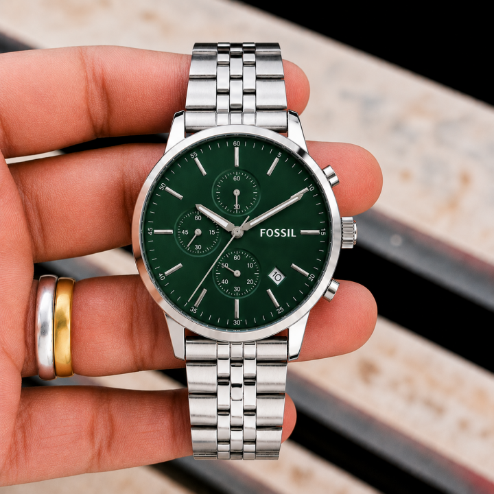 Fossi l Chronograph (All Working)