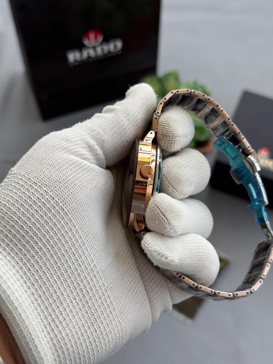 Raddo Ceramic Chocolate Open Heart Automatic W399