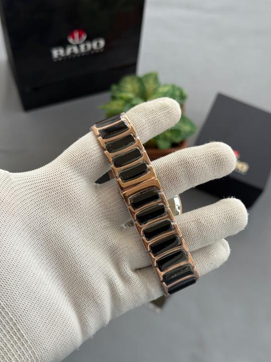 Raddo Ceramic Chocolate Open Heart Automatic W399