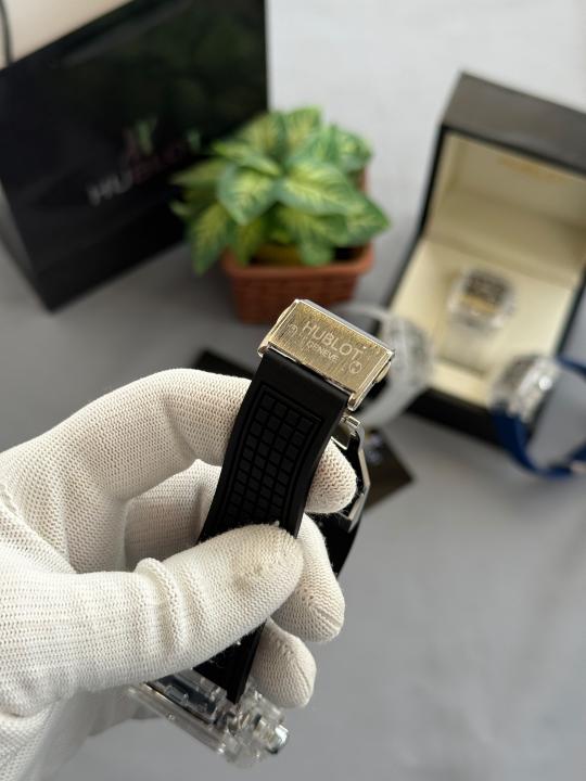 Hublot Bigbang Unico Square Transparent All Working W403