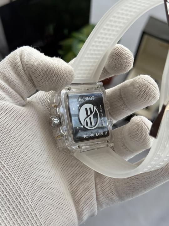 Hublot Bigbang Unico Square Transparent All Working W402