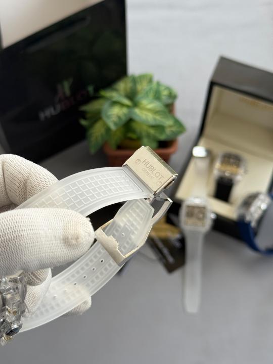 Hublot Bigbang Unico Square Transparent All Working W401