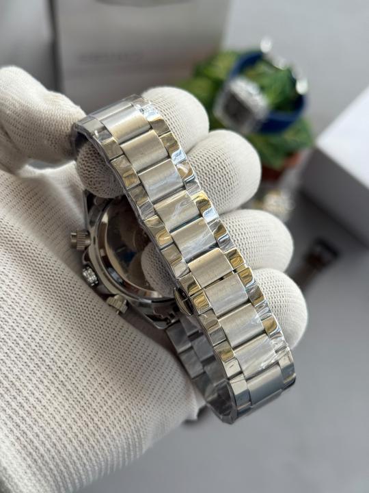 Seiko Solar All Chronograph Working Grey