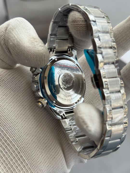 Seiko Solar All Chronograph Working Grey