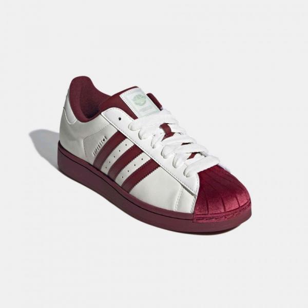 Adiddass SuperStar 2 Kitty Maroon 647