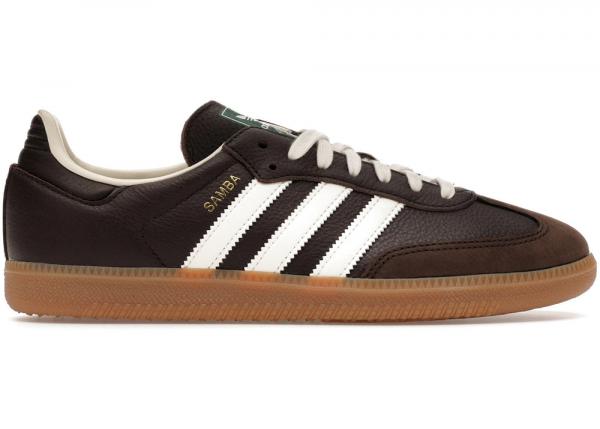 Samba neakers in Dark Brown White 645
