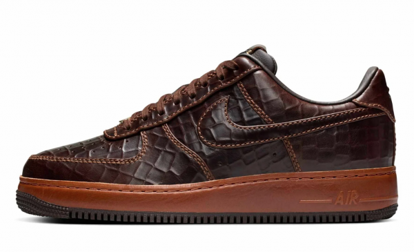 Airforce 1 Low fauna Brown Crocodile 639
