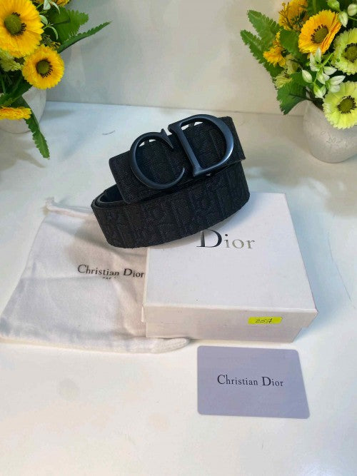DIOR_PREMIUM MENS BELT WID OG ACCESSORIES 257
