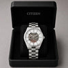 CITIZE N TSUYOSA AUTOMATIC SILVER WHITE 371