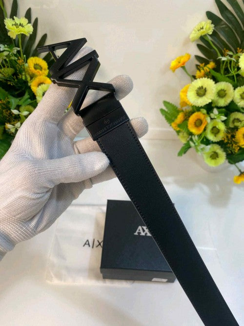 Ax emporio_armai Reverse Belt wid og box Card dust bag 334