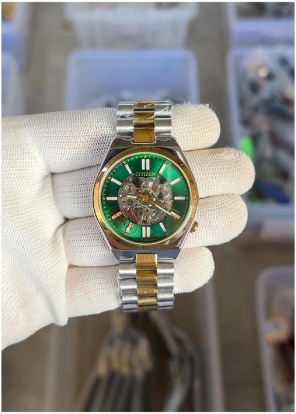 CITIZE N TSUYOSA AUTOMATIC TT GREEN 372