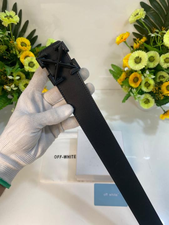 OFF_WHITE PREMIUM MENS BELT WID OG ACCESSORIES 343