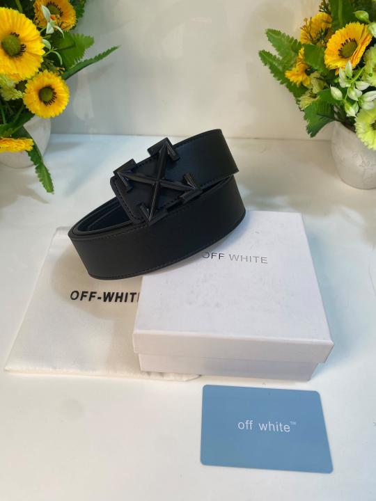 OFF_WHITE PREMIUM MENS BELT WID OG ACCESSORIES 343