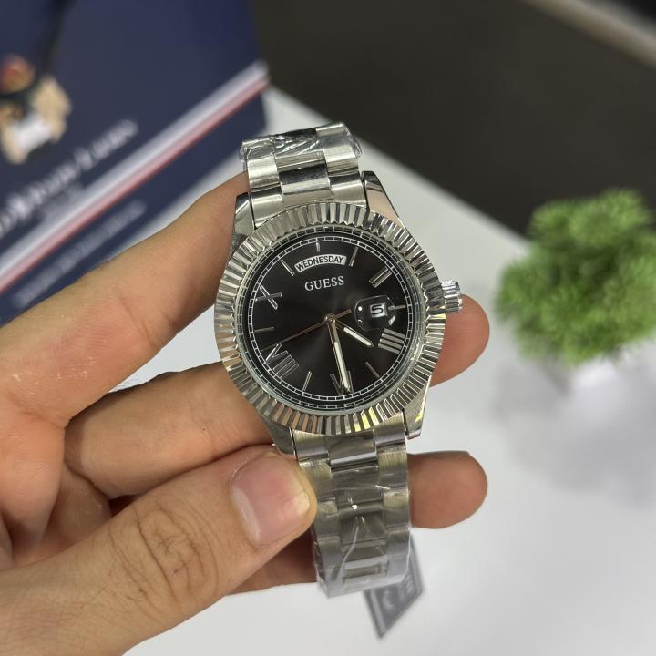 Gues s Day Date Mens Watch