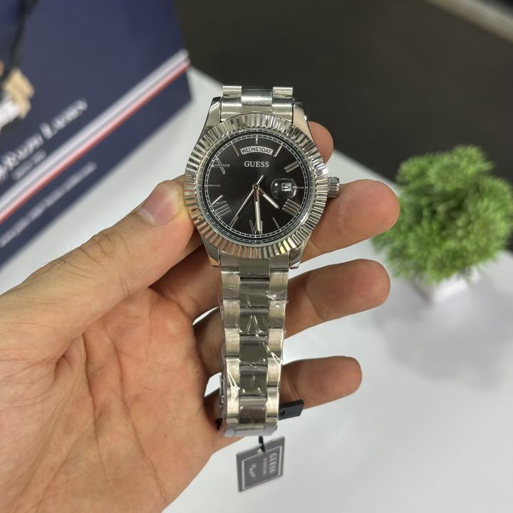 Gues s Day Date Mens Watch