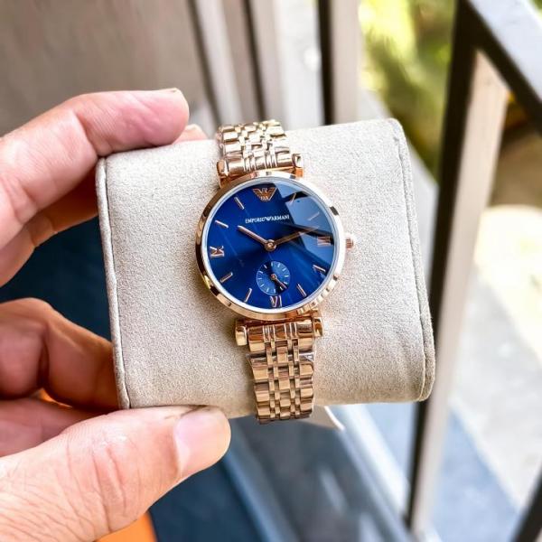 Emporio arma_i classic  lady 374  rose blue