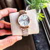 Emporio arma_i  classic  lady 378  rose white diamond