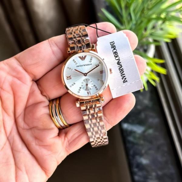 Emporio arma_i  classic  lady 378  rose white diamond