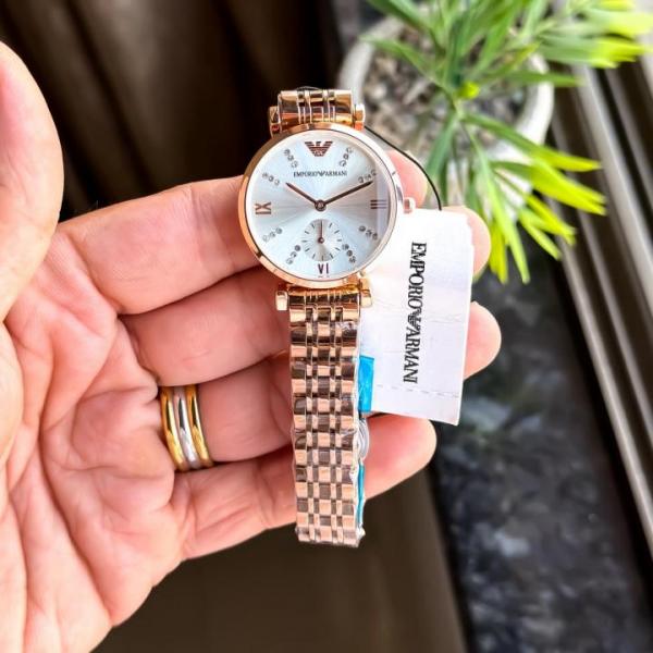 Emporio arma_i  classic  lady 378  rose white diamond