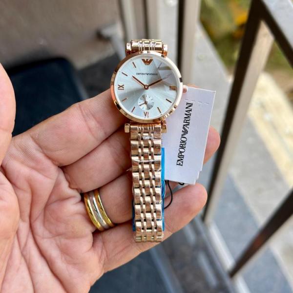 Emporio arma_i classic  lady 380  rose white