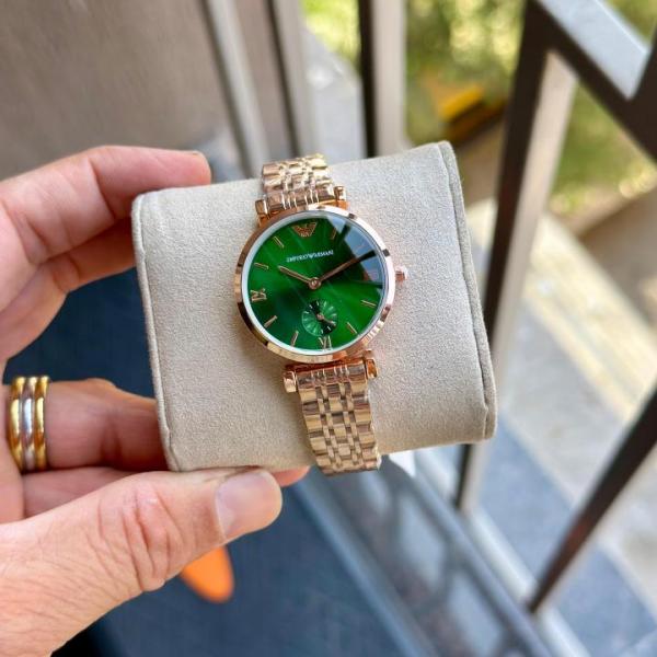 Emporio arma_i  classic  lady 381 rose green