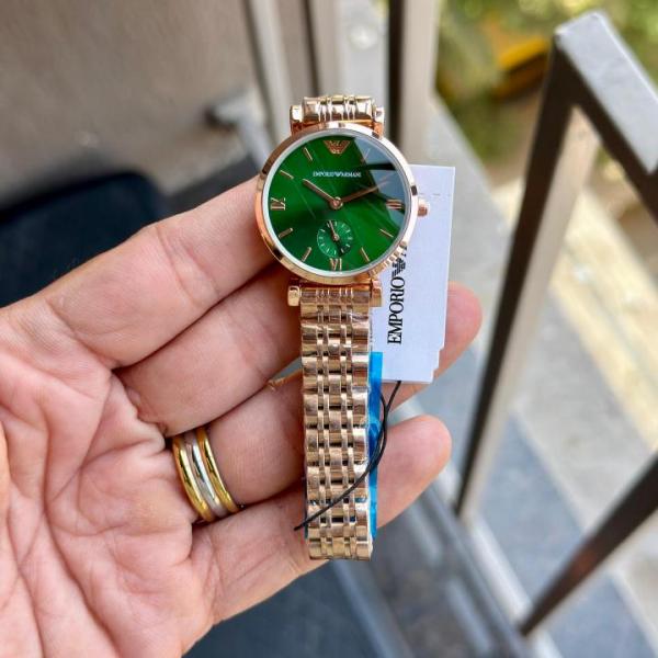 Emporio arma_i  classic  lady 381 rose green