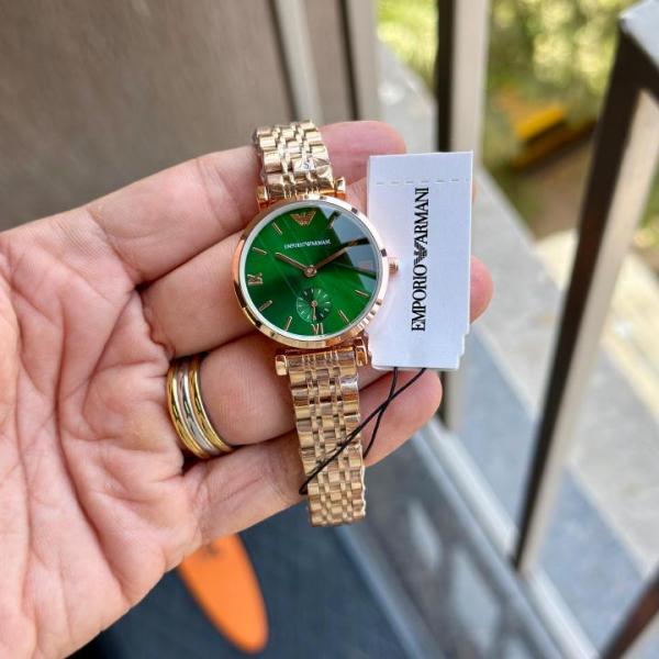 Emporio arma_i  classic  lady 381 rose green