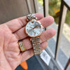 Emporio  arma_i classic  lady 382 two tone white