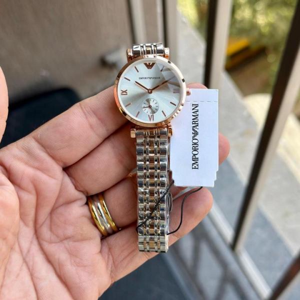 Emporio  arma_i classic  lady 382 two tone white