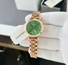 Emporio arma_i classic  lady 386 rose green diamond