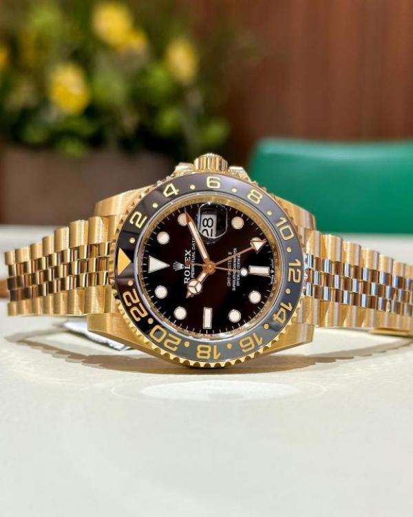 ROLE_X GMT MASTER AUTOMATIC WATCH 398