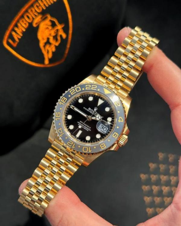 ROLE_X GMT MASTER AUTOMATIC WATCH 398