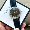 GUCC_I MENS LEATHER WATCH