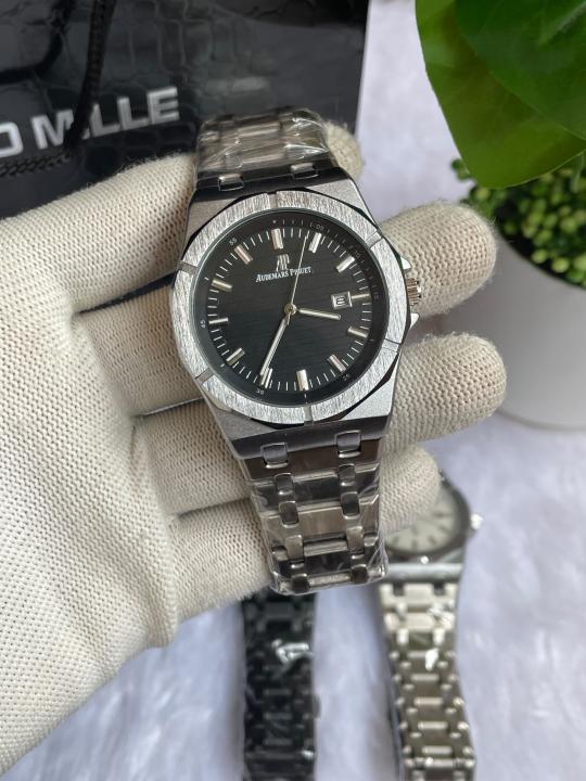 AUDEMAR PIGUET_QUARTZ_SILVER_BLACK_277