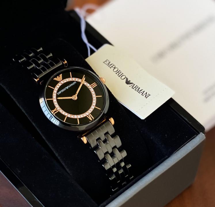 Emporio Arma i Ceramic Watch For Her 694