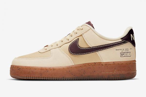 Airforce 1 Low Coffee Brown For Mens 618