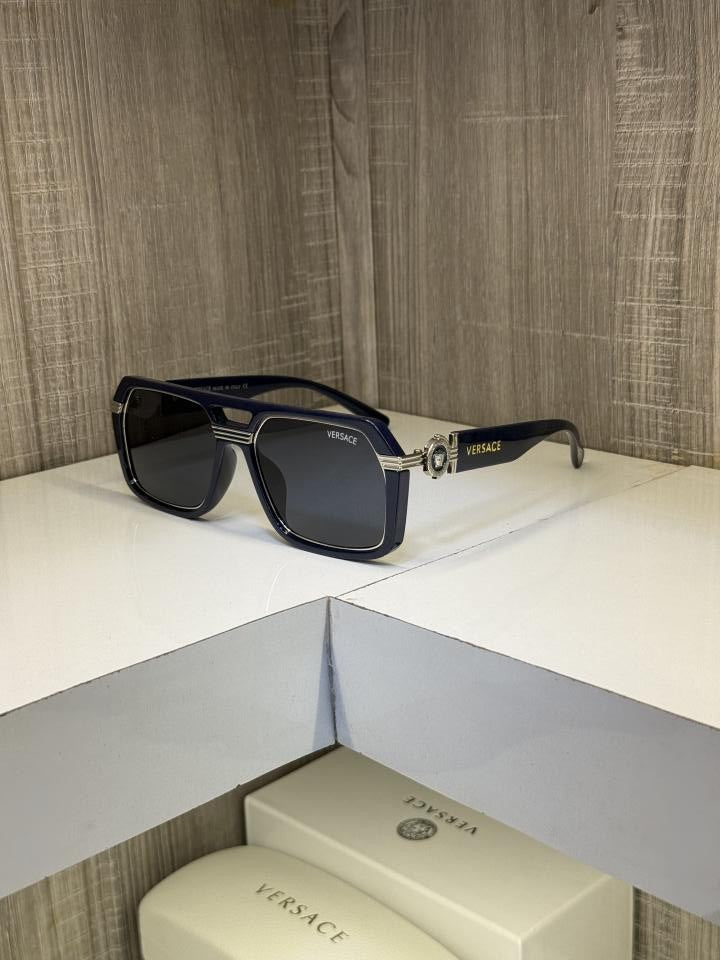 Versac e 4399 Navy Blue Silver