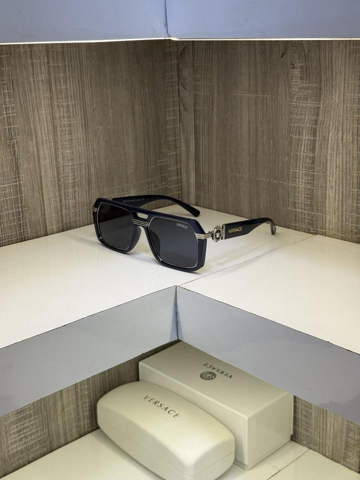 Versac e 4399 Navy Blue Silver