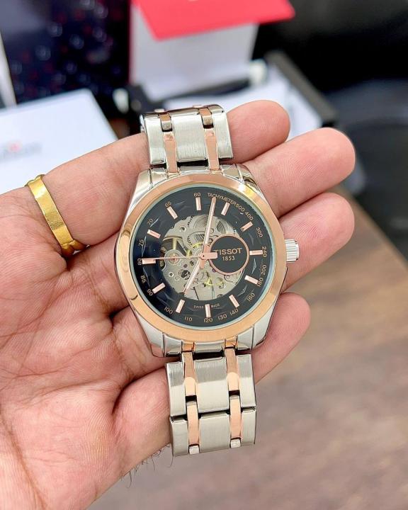 Tisso_t 1853 Courier Automatic tt black 116